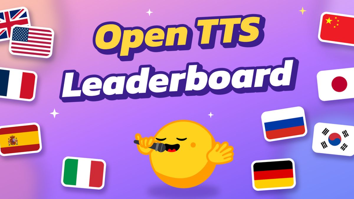 Hugging Face Rilis Open TTS Leaderboard untuk Evaluasi Ribuan Model Suara Terbuka