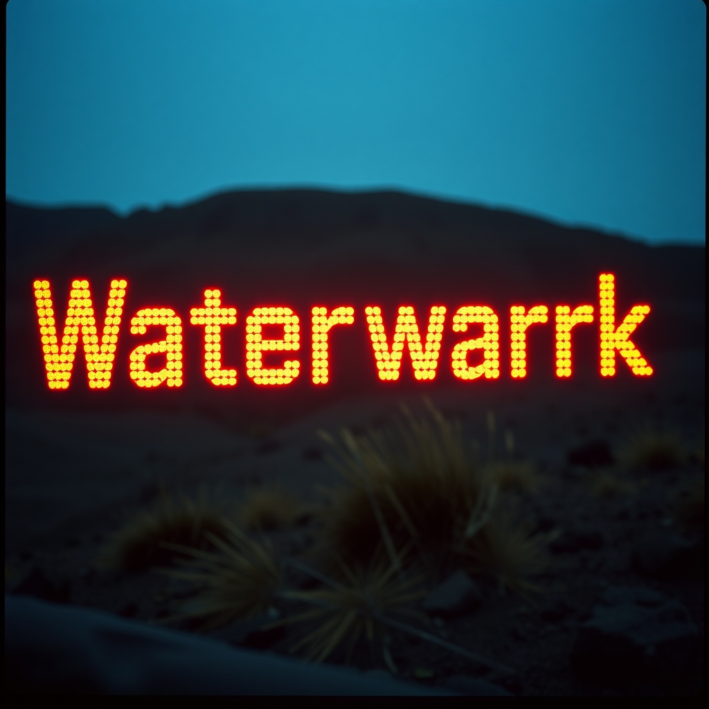 Gambar buatan AI, bukan foto asli: digital watermark glowing text, ilustrasi untuk berita: OpenAI Pasang Tanda Air Tak Terlihat pada Teks ChatGPT dan Codex.