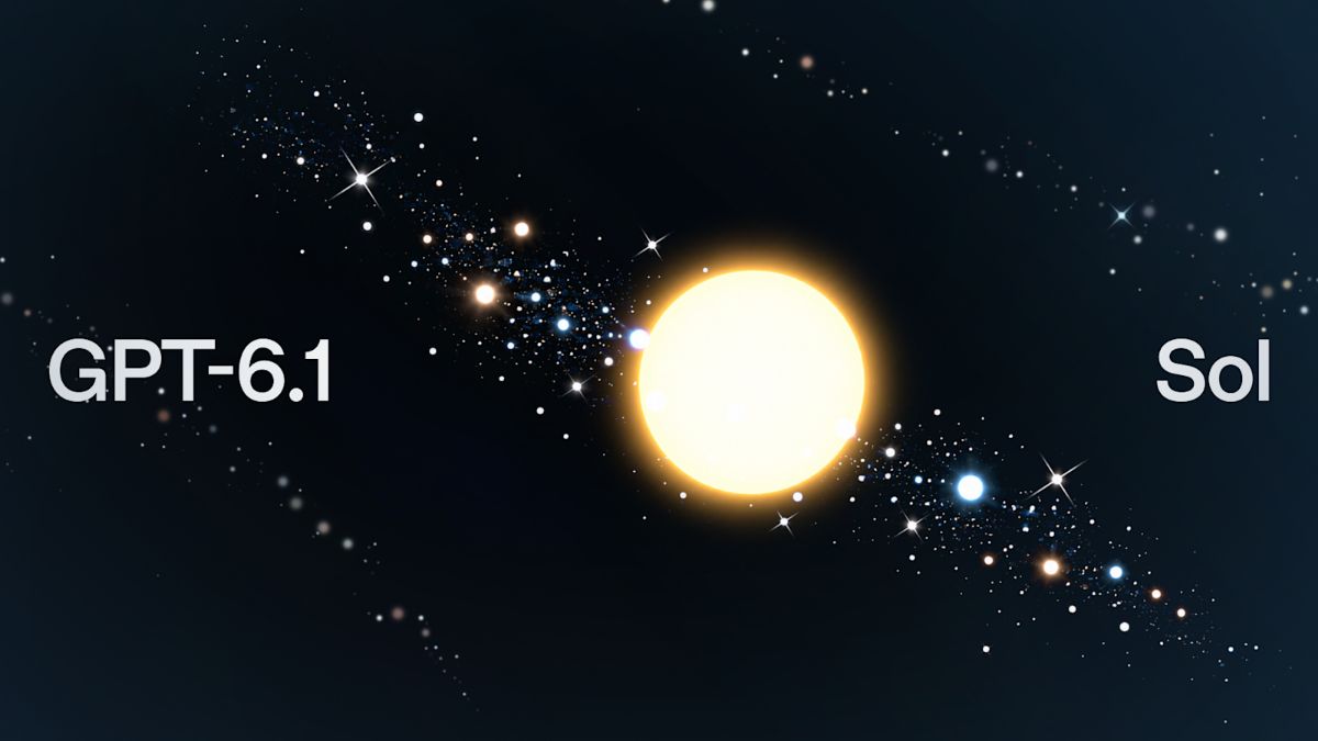 OpenAI Rilis GPT-6.1 Sol, Diklaim Mendekati Astra dengan Seperlima Biaya